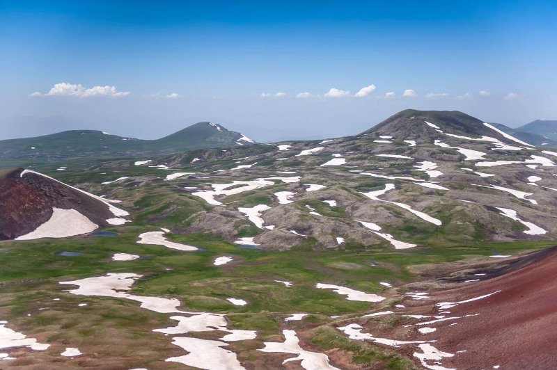 Geghama mountain view