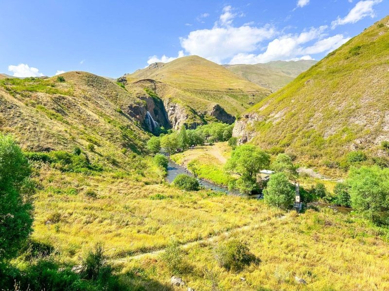 best waterfalls to visit in Armenia trip