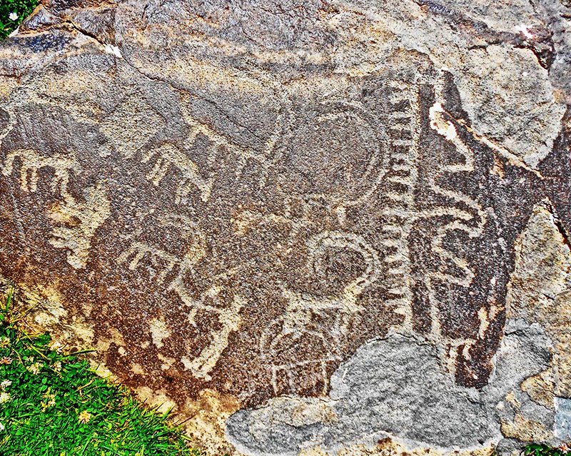 Ughtasar Petroglyphs Armenia