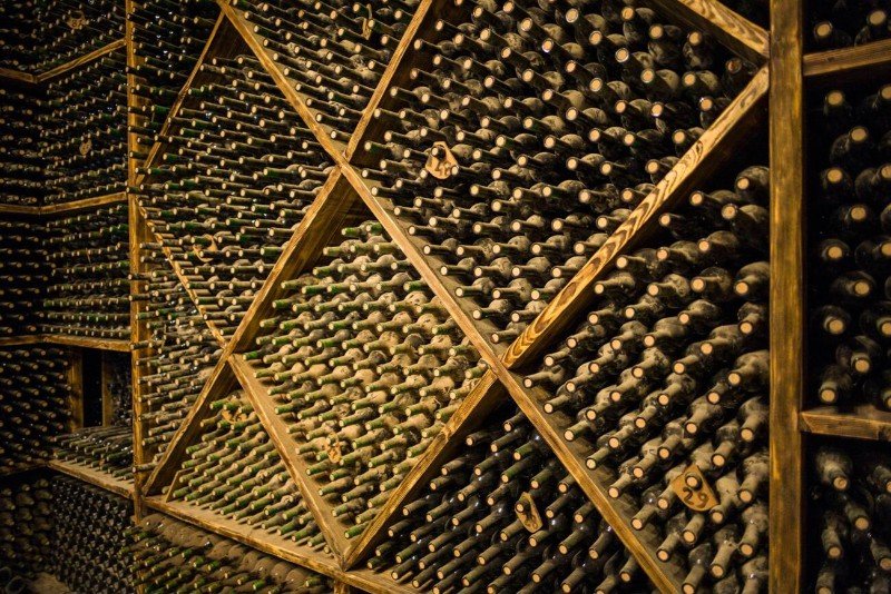 Traditional Wine Bottles