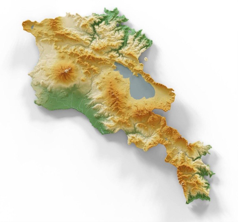 Armenia's highlands view