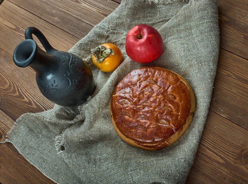 Gata Armenian pastry History