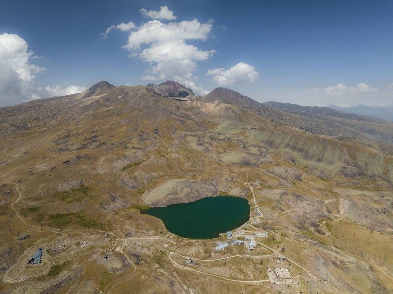 Lake Kari Armenia's Highlands
