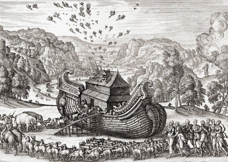 Noah Ark Ararat Mountain