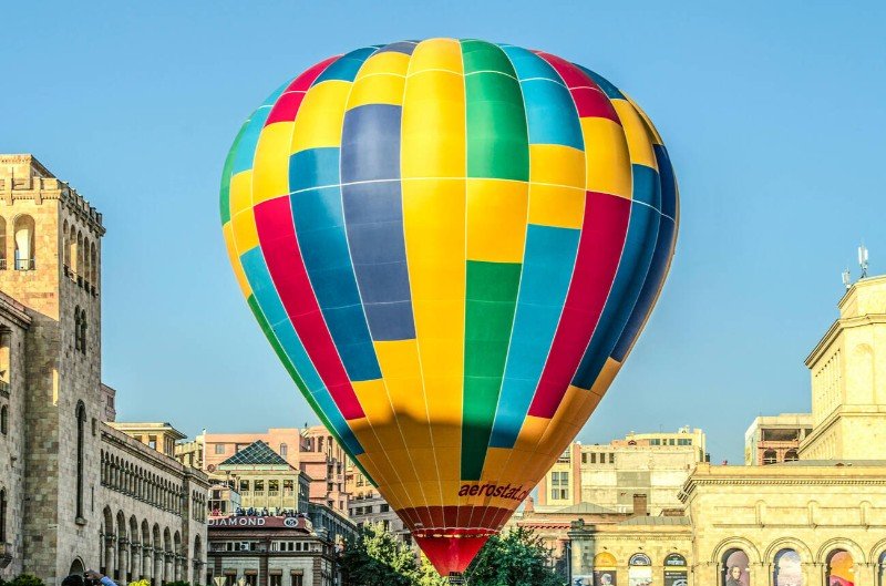 Armenia Balloon Festival 2025 Discover Armenia from Sky Test