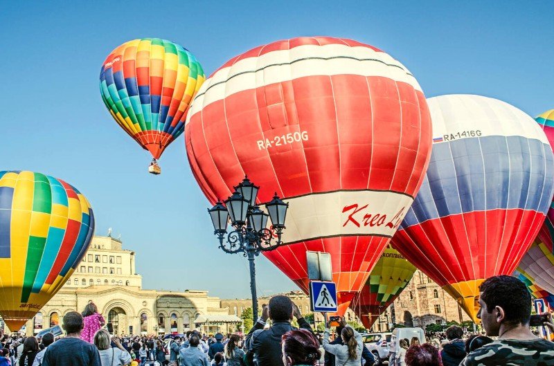 Armenia Balloon Festival 2025 Discover Armenia from Sky People