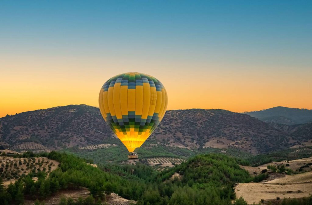 Balloon flight Instructions
