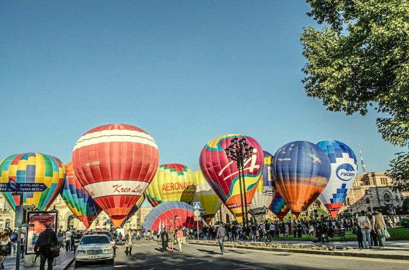 Armenia Balloon Festival 2025: Discover Armenia from Sky