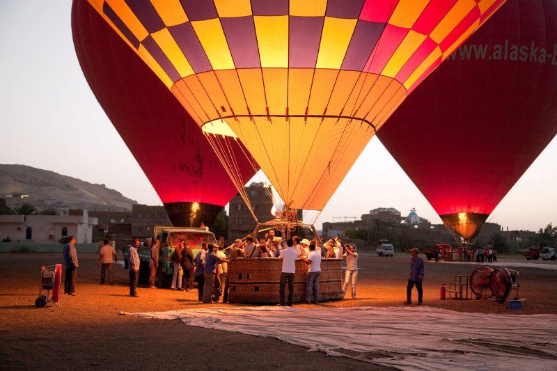 Balloon flight Safety Armenia