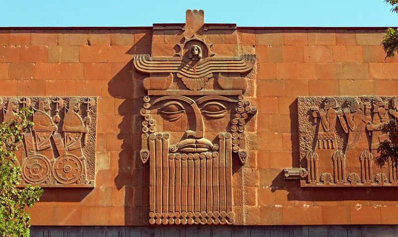 Erebuni Yerevan Turns 2807