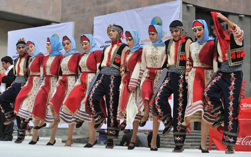 Folk Dance Yerevan Celebration
