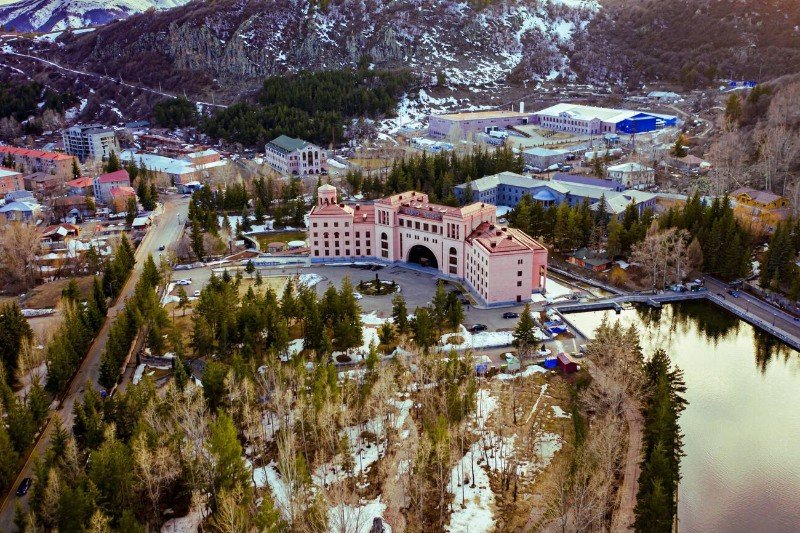 Jermuk in winter time