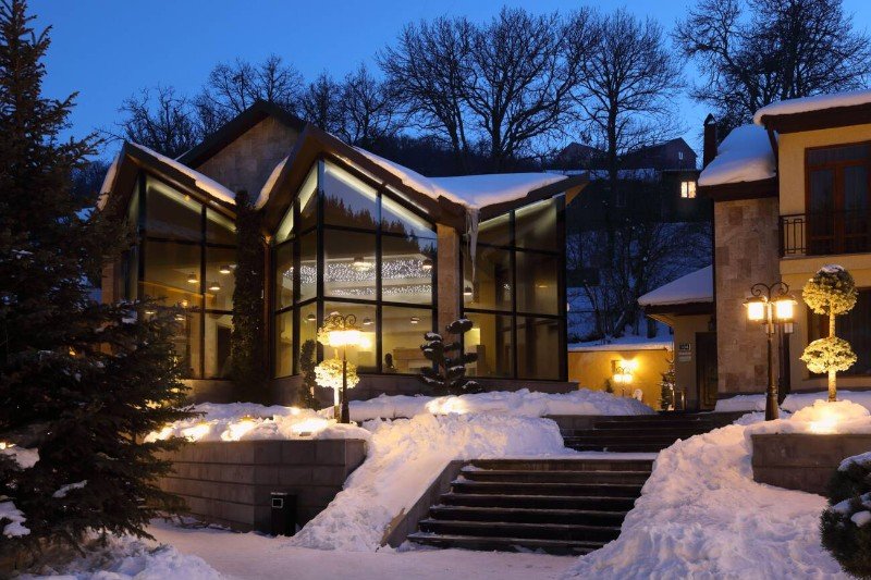 Tsaghkadzor winter Spa