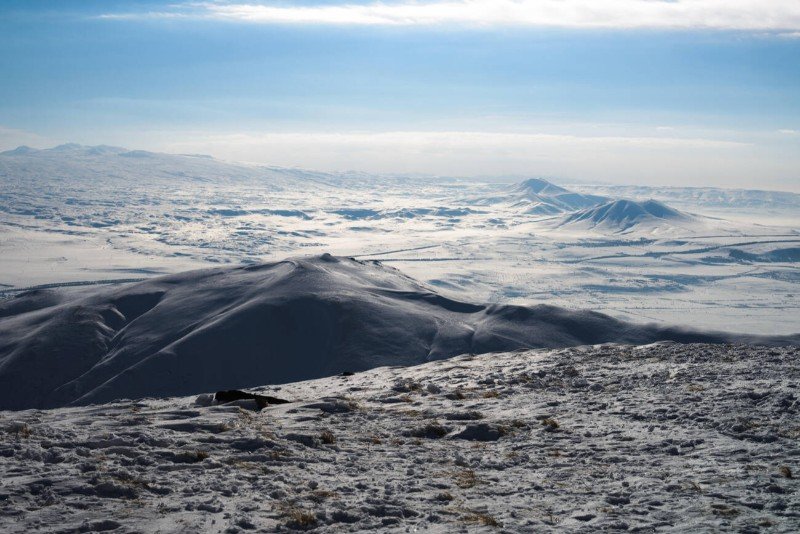Winter in Armenia visit