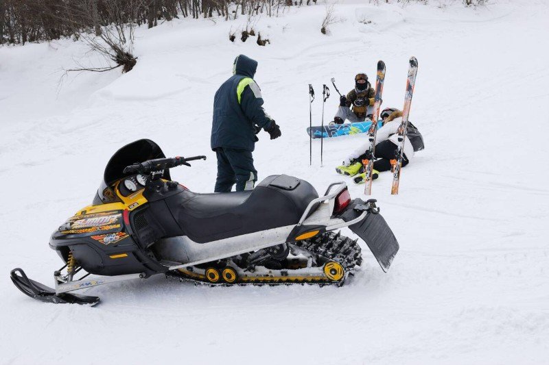 Sport activities in cold season