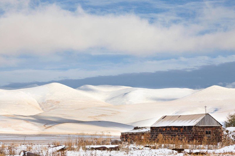 Gyumri to Bavra Road Armenia