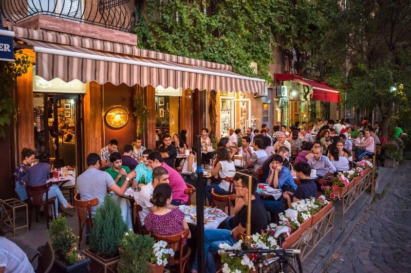 Cafe life Yerevan