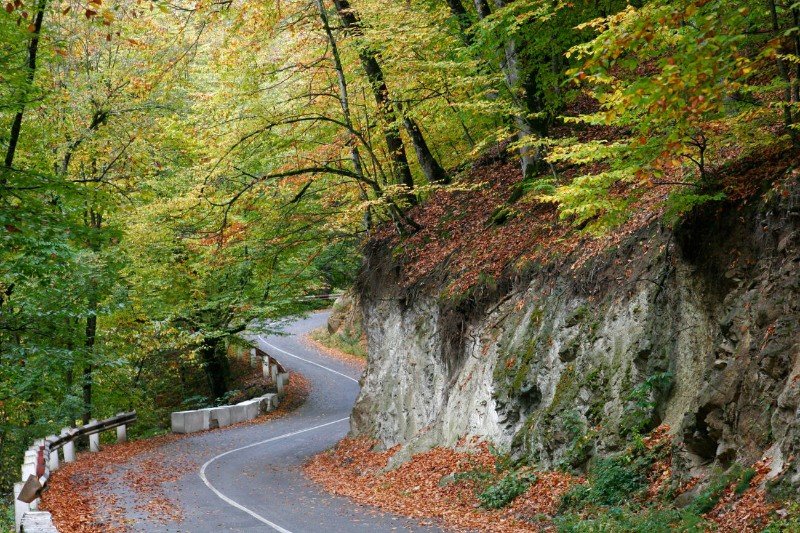 scenic drives in Armenia Dilijan