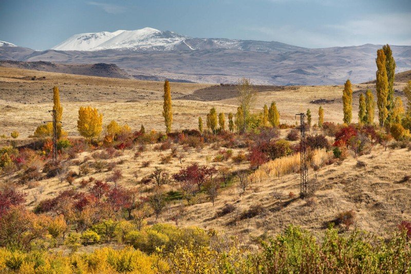 Road toward Garni Temple