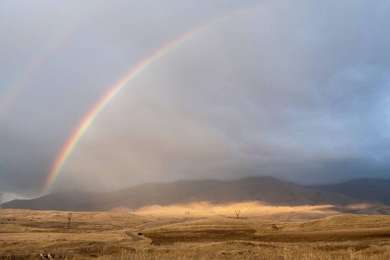 Goris To Shaki Waterfall road