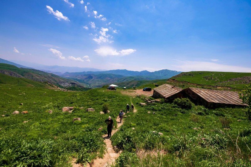 August time in Armenia
