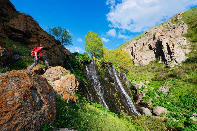 Hiking season Armenia
