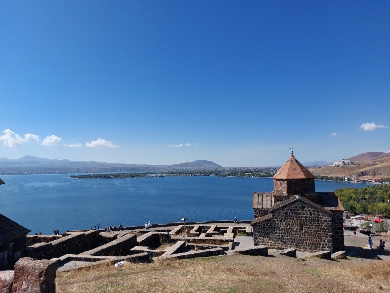 Lake Sevan visitors Armenia