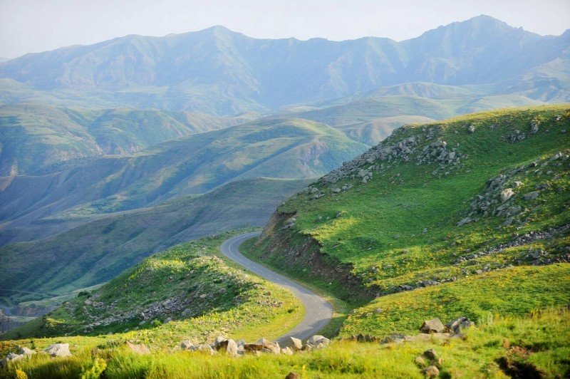 scenic drives in Armenia passes