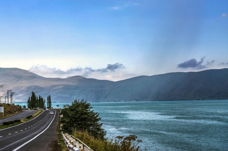 Lake Sevan Road