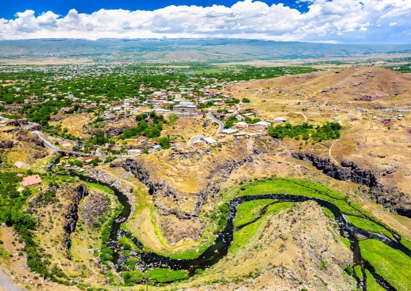 Oshakan Village Armenia