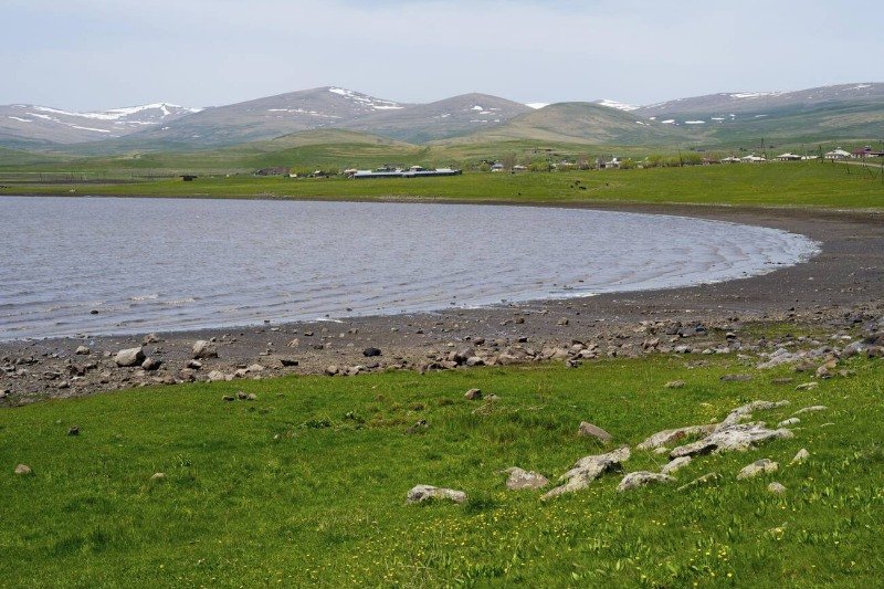 Arpi lake of Armenia