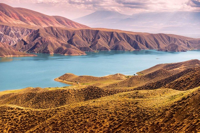 Azat Lake Armenia