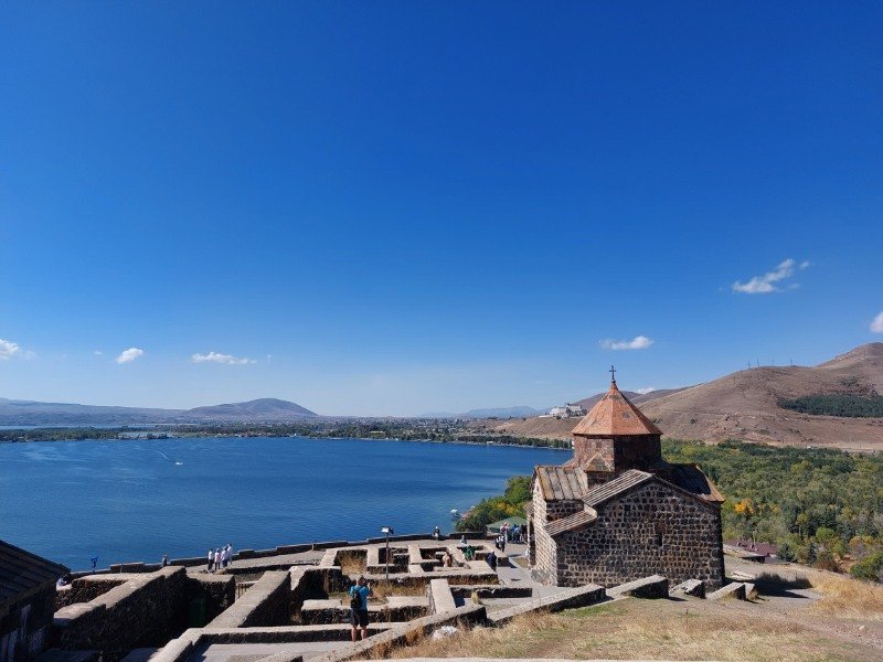 Best lakes in Armenia Sevan