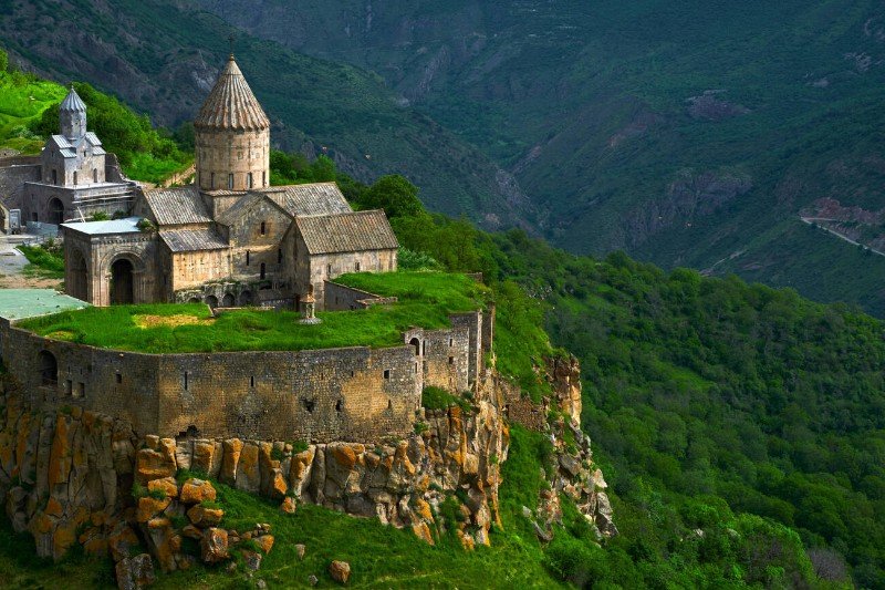 Tatev Monastery Top View