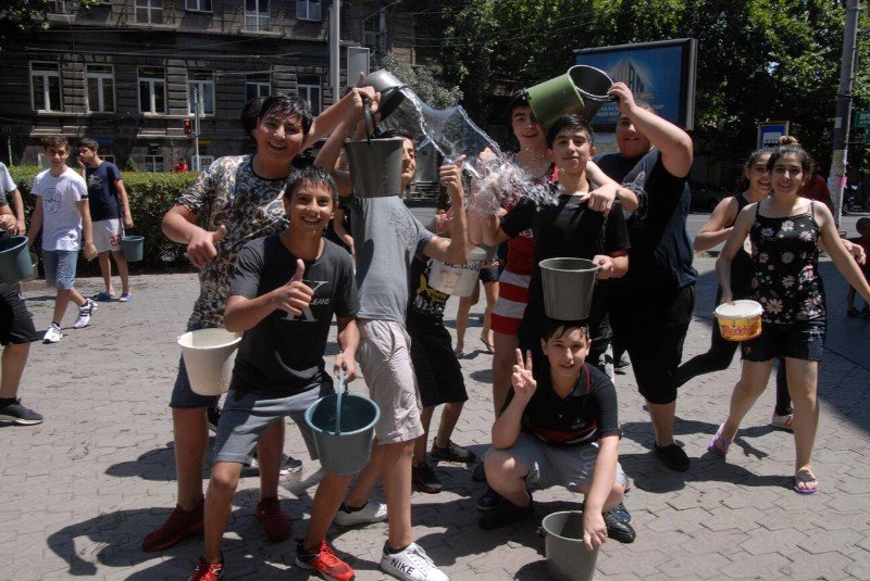 Vardavar Festival Armenia