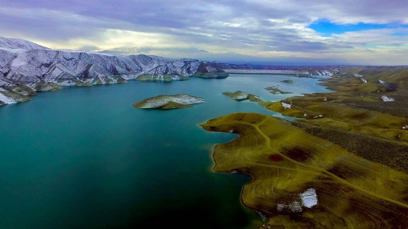 Azat Reservoir Armenia