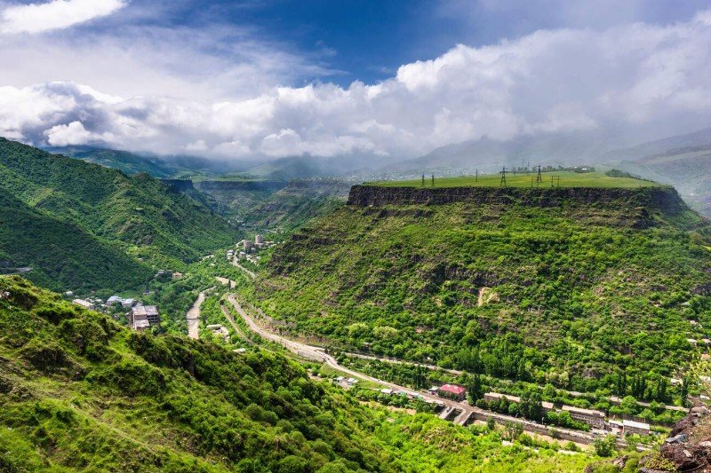 Debed Canyon Armenia