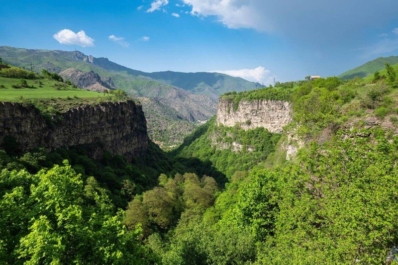 Debed Canyon of Armenia