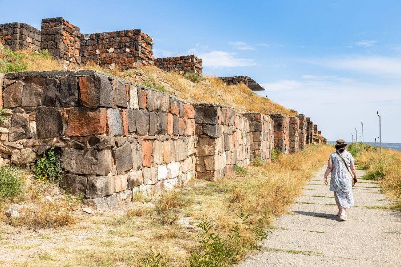 Ancient Armenian Fortresses Visiting Plan