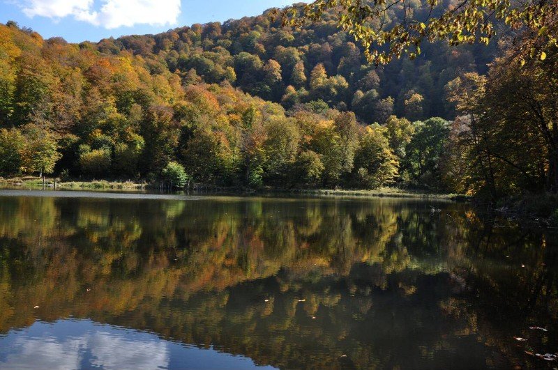 Gosh lake in northern Armenia