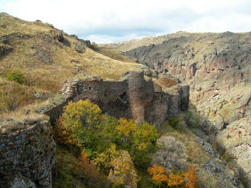 Kakavaberd Fortress Armenia