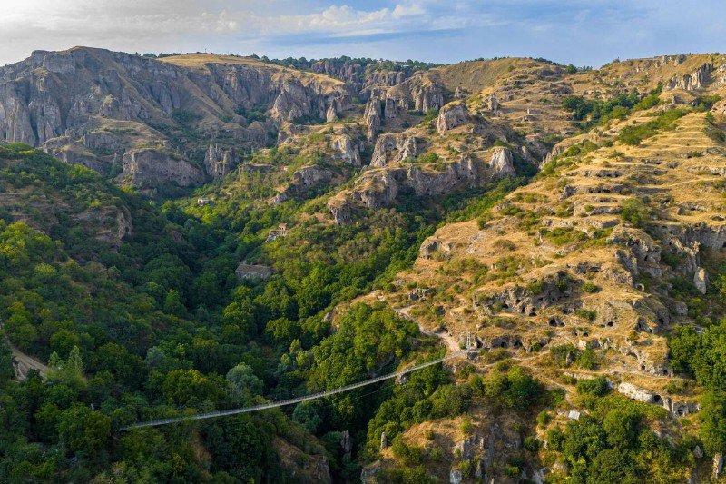 Khndzoresk Village Armenia
