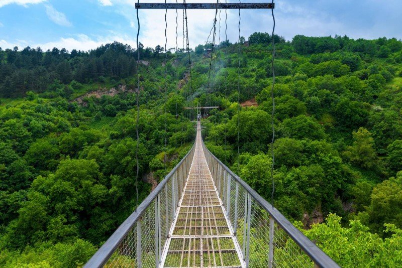 Khndzoresk Bridge Photo