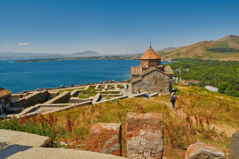 Photography spots in Armenia Lake Sevan