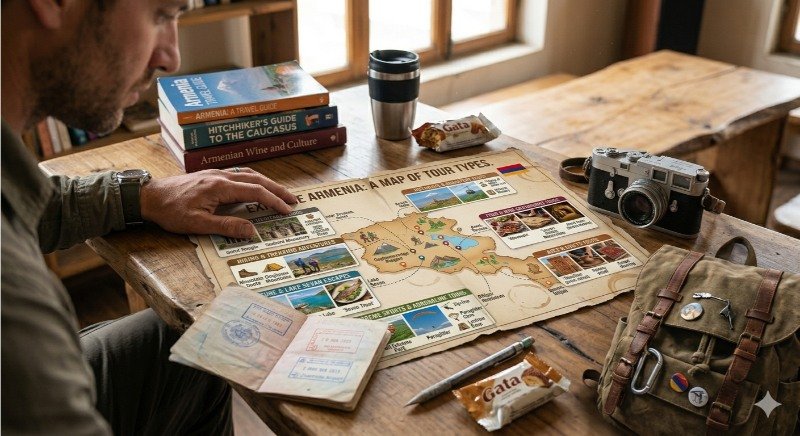 Armenia travel guide tour types