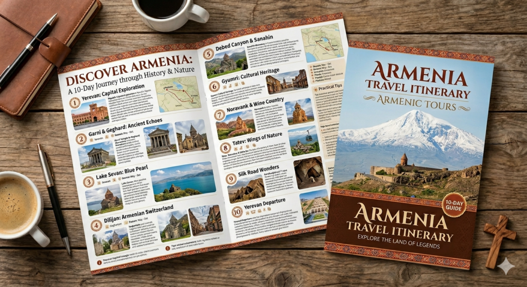 Armenia travel itineraries