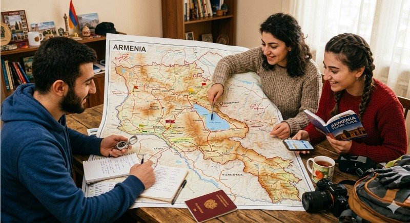 Armenia travel guide tips