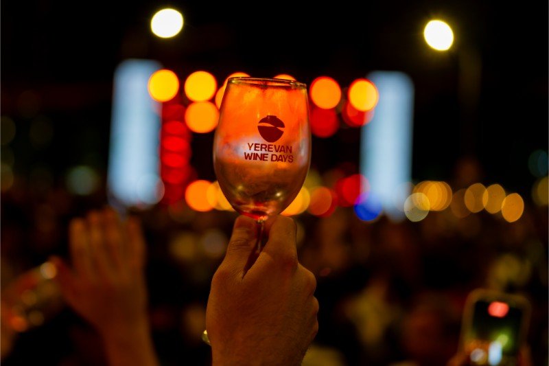 Growth of Yerevan wine days