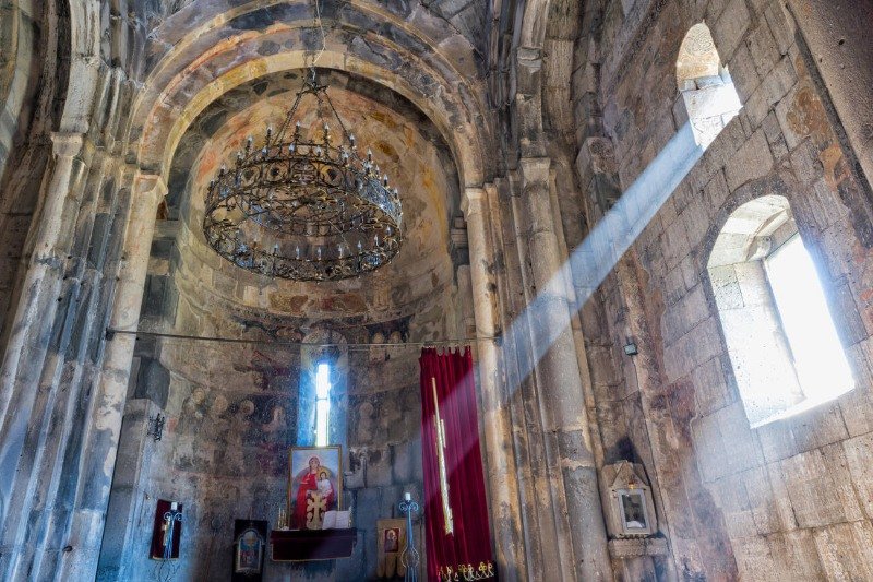 Architecture of Haghpat Monastery Armenia