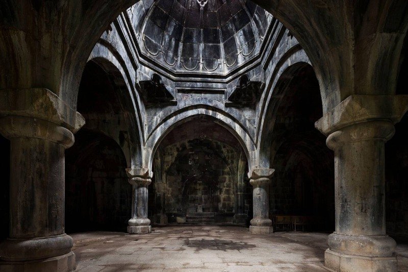 Haghpat monastery Armenia interior